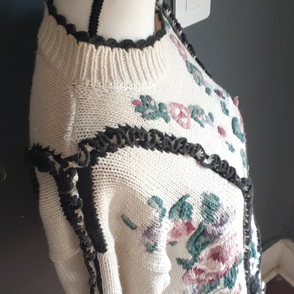 Vtg Rebecca Stone knitted sweaters sz large - Picture 5 of 17